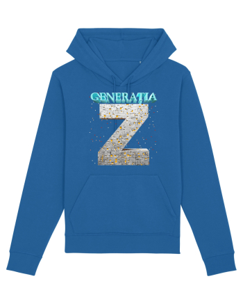 Generația Z Royal Blue