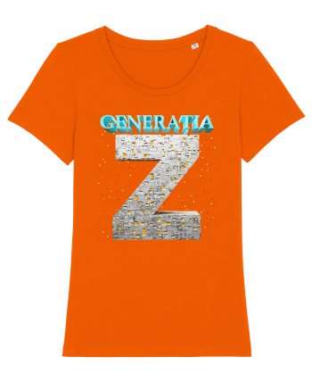 Generația Z Bright Orange