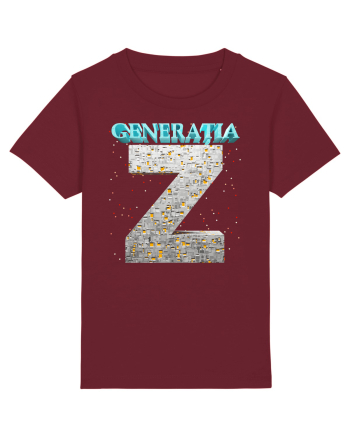 Generația Z Burgundy