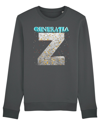 Generația Z Anthracite