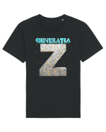 Generația Z Tricou mânecă scurtă Unisex Rocker