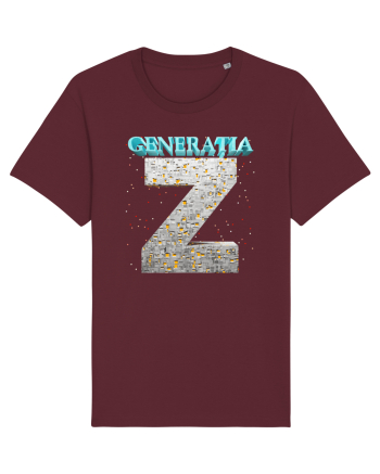 Generația Z Burgundy