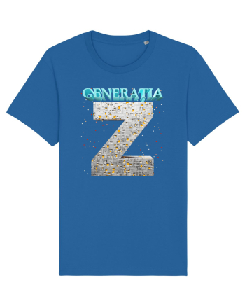 Generația Z Royal Blue