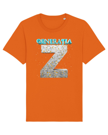 Generația Z Bright Orange