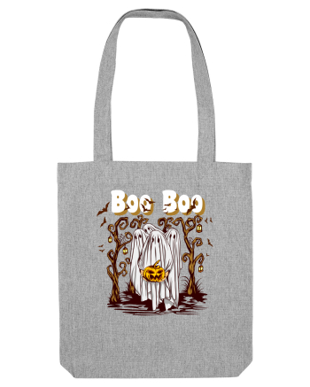 Boo In The Sheets Heather Grey