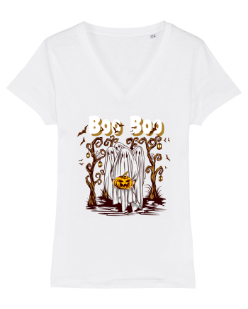 Boo In The Sheets White