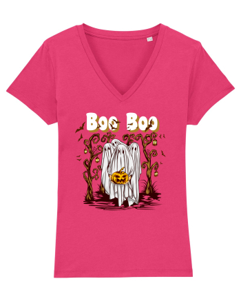 Boo In The Sheets Raspberry