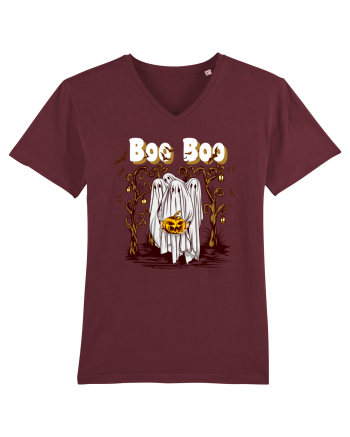 Boo In The Sheets Burgundy