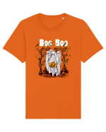 Boo In The Sheets Tricou mânecă scurtă Unisex Rocker