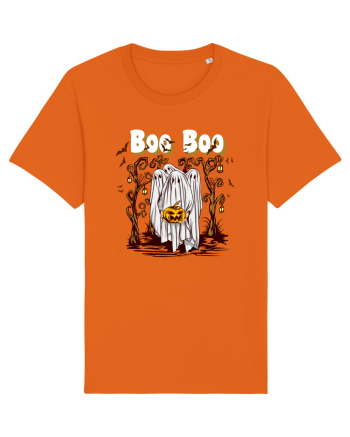 Boo In The Sheets Bright Orange
