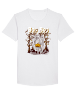Boo In The Sheets Tricou mânecă scurtă guler larg Bărbat Skater