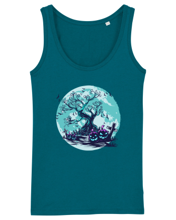 Green Moon Graveyard Ocean Depth