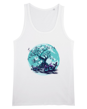 Green Moon Graveyard White