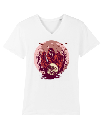 Halloween Dead Sunset White
