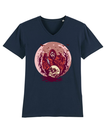 Halloween Dead Sunset French Navy
