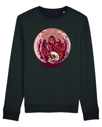 Halloween Dead Sunset Black