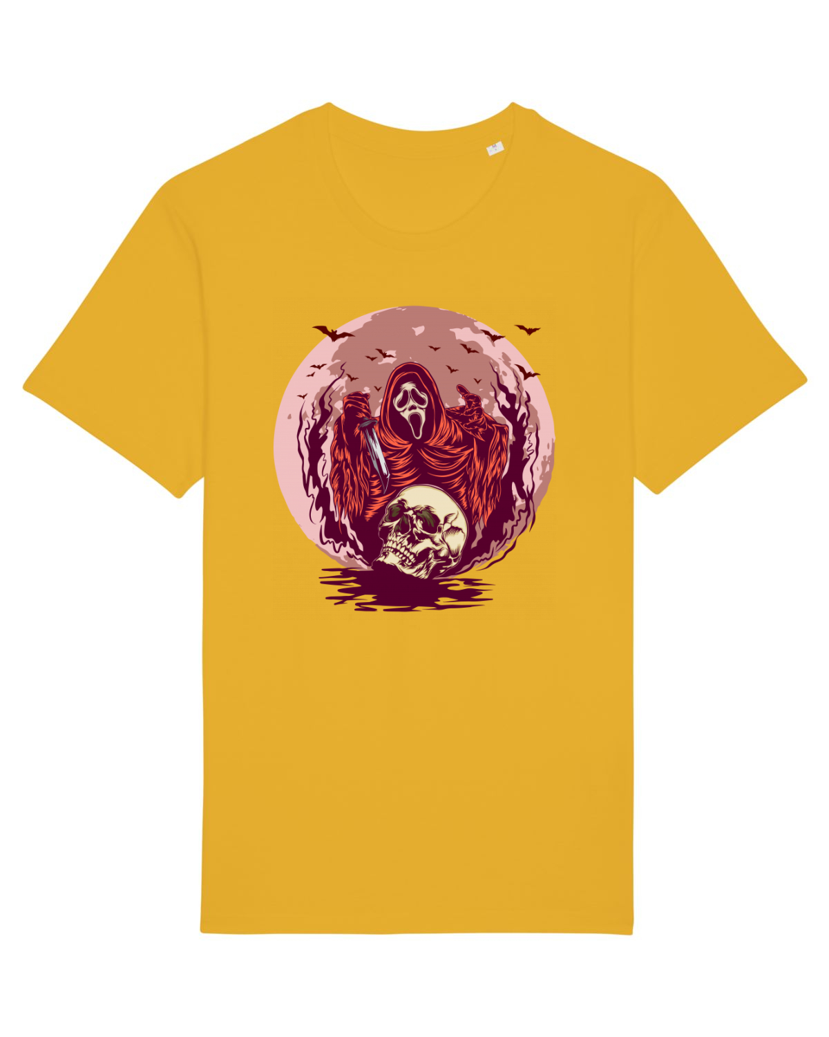 Tricou mânecă scurtă Unisex Rocker Spectra Yellow