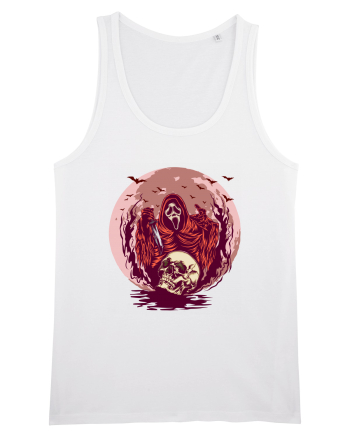 Halloween Dead Sunset White