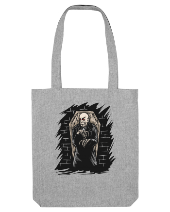 Halloween Dracula Heather Grey