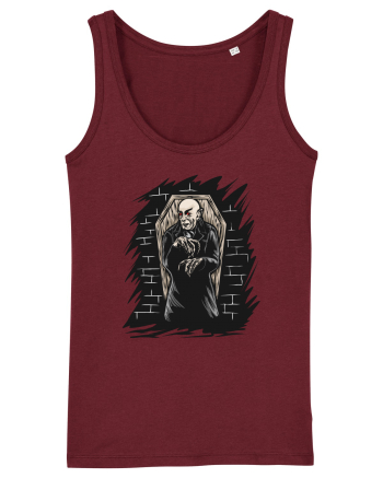 Halloween Dracula Burgundy