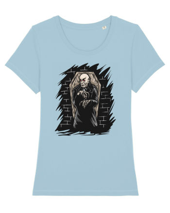 Halloween Dracula Sky Blue