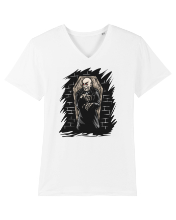 Halloween Dracula White