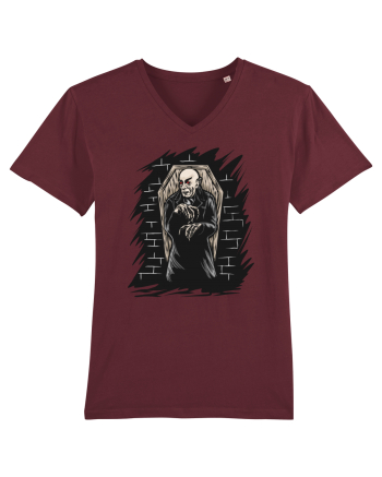Halloween Dracula Burgundy