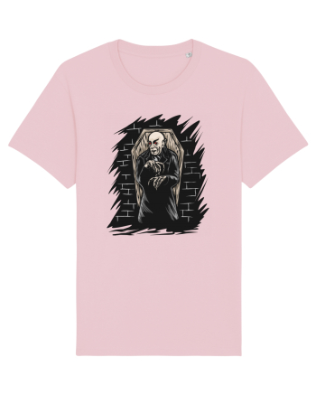Halloween Dracula Cotton Pink