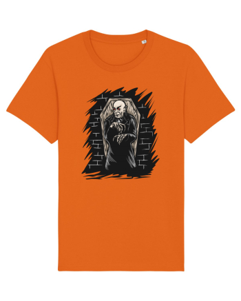 Halloween Dracula Bright Orange