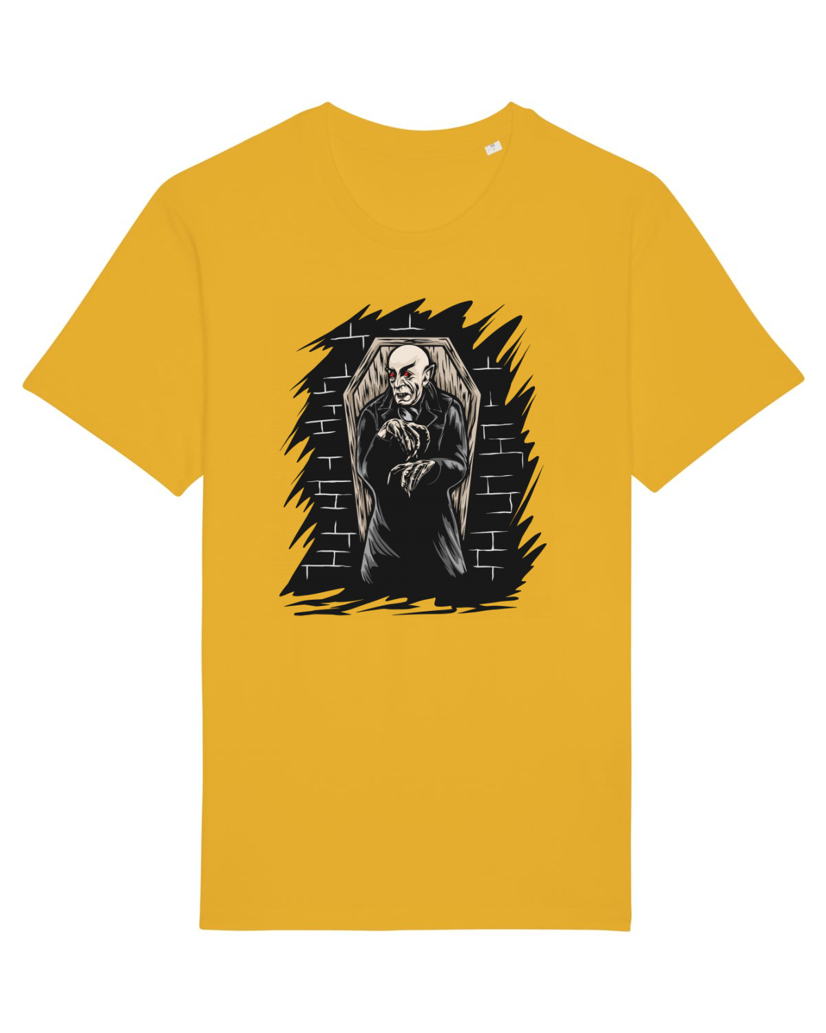 Tricou mânecă scurtă Unisex Rocker Spectra Yellow