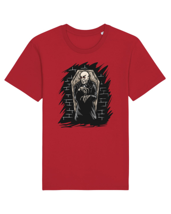 Halloween Dracula Red