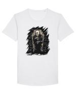 Halloween Dracula Tricou mânecă scurtă guler larg Bărbat Skater