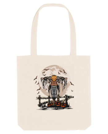 Pumpkin Head Scarecrow Natural