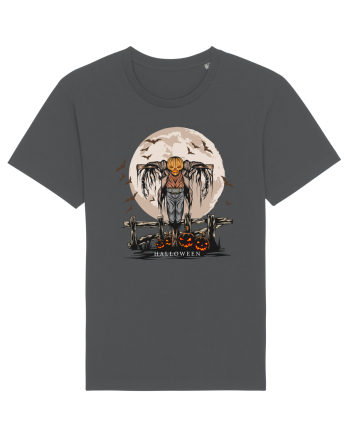 Pumpkin Head Scarecrow Anthracite