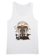 Pumpkin Head Scarecrow Maiou Bărbat Runs