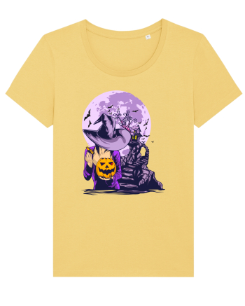 Sexy Purple Pumpkin Witch Jojoba