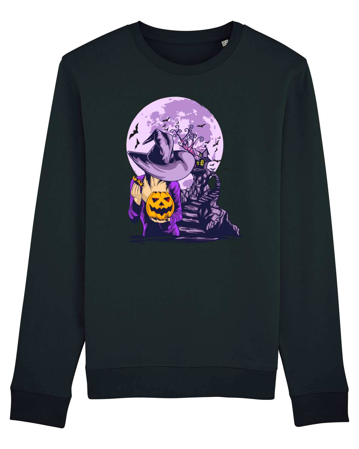 Bluză mânecă lungă Unisex Rise Black