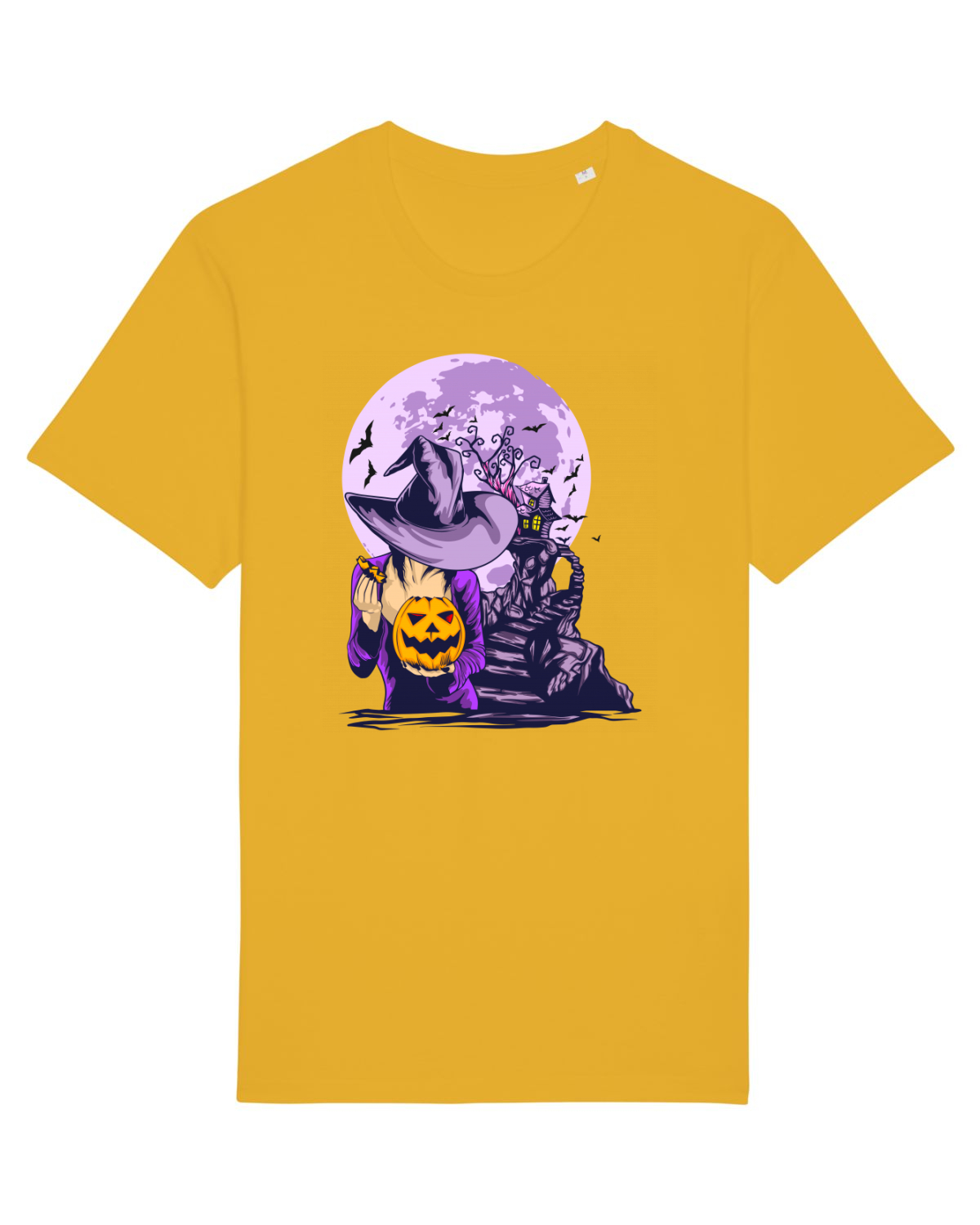 Tricou mânecă scurtă Unisex Rocker Spectra Yellow