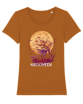 Sunset Scarecrow Roasted Orange