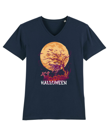 Sunset Scarecrow French Navy
