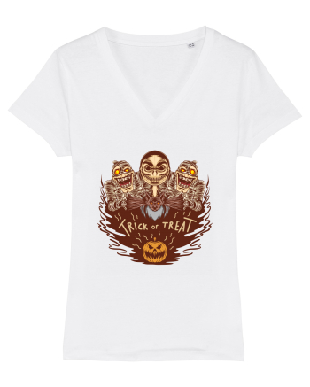 Trick or Treat Zombies White