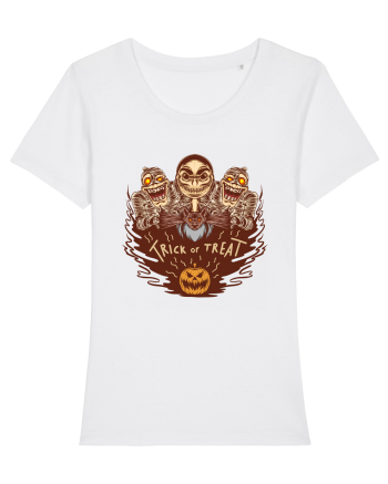 Trick or Treat Zombies White