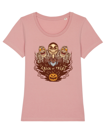 Trick or Treat Zombies Canyon Pink