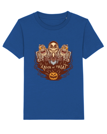 Trick or Treat Zombies Majorelle Blue