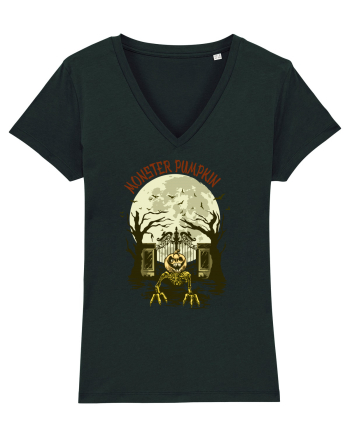 Ugly Monster Pumpkin Black