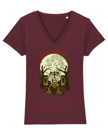 Ugly Monster Pumpkin Burgundy