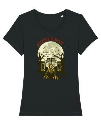 Ugly Monster Pumpkin Black