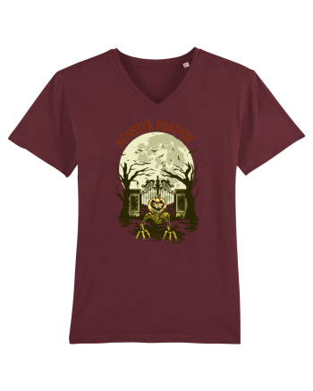Ugly Monster Pumpkin Burgundy