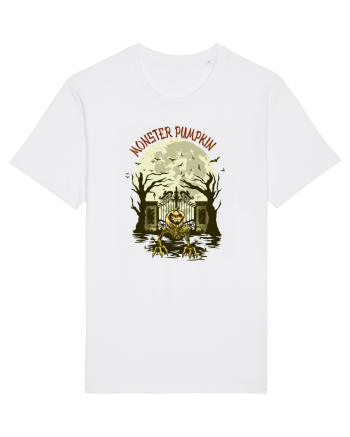 Ugly Monster Pumpkin White