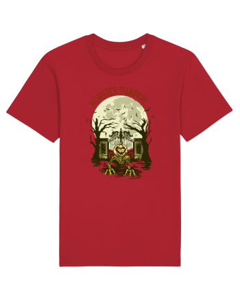 Ugly Monster Pumpkin Red